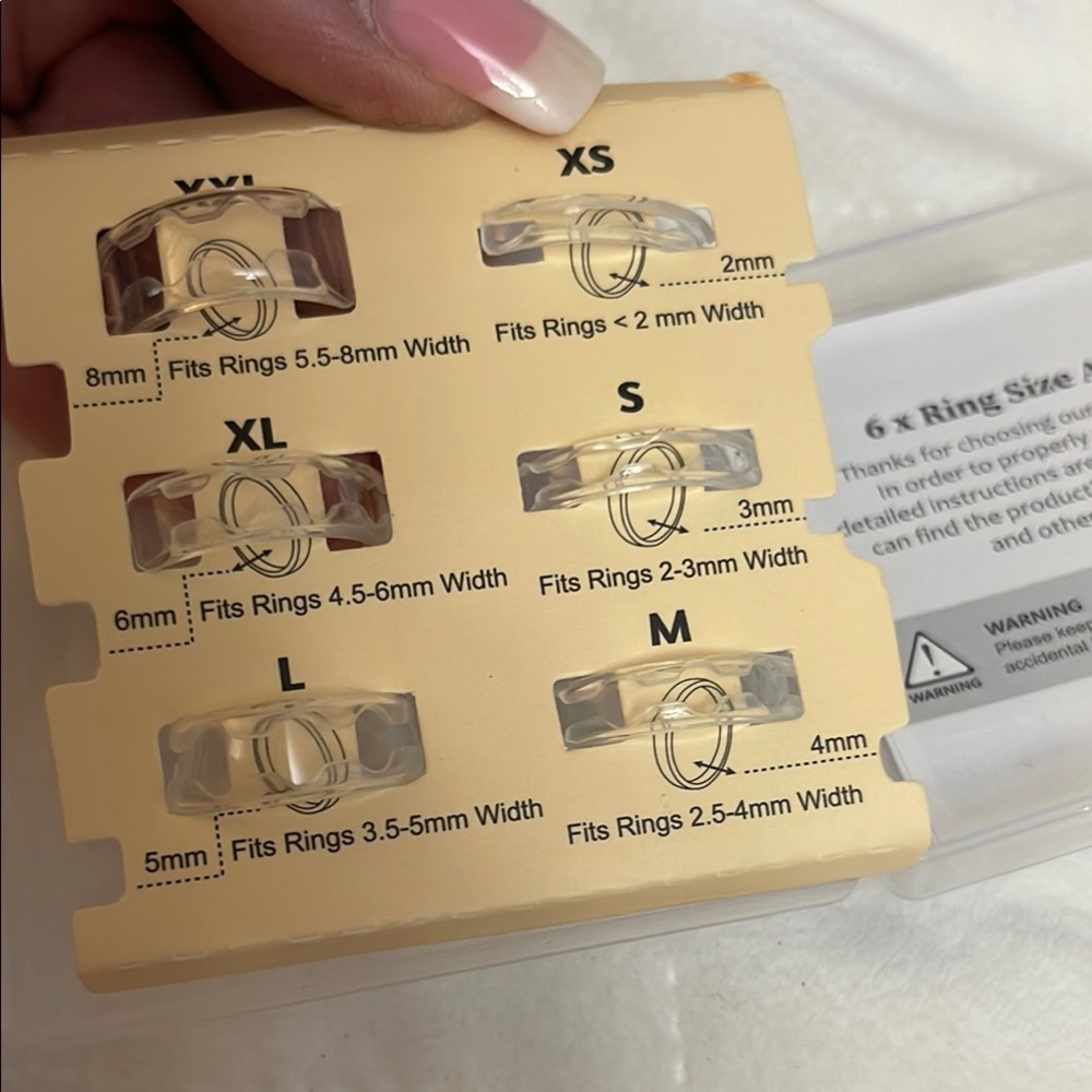 Ring Size Adjuster Set